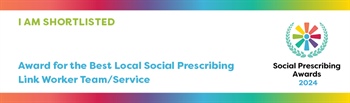 Shortlisted for Social Prescribing Awards 2024